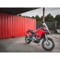 LUIMOTO VELOCE Rider Seat Cover for DUCATI MULTISTRADA 950 / S (2017+) LUIMOTO VELOCE Rider Seat Cover for DUCATI MULTISTRADA 950 / S (2017+)